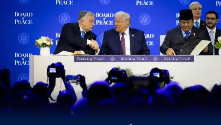 Megalakult a Béketanács – Orbán Viktor és Donald Trump is alapítóként vett részt