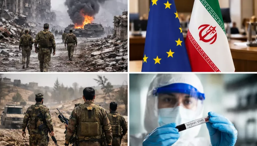 Fagyos front és bizonytalan tűzszünet – diplomáciai viharok és egészségügyi figyelmeztetések a világban