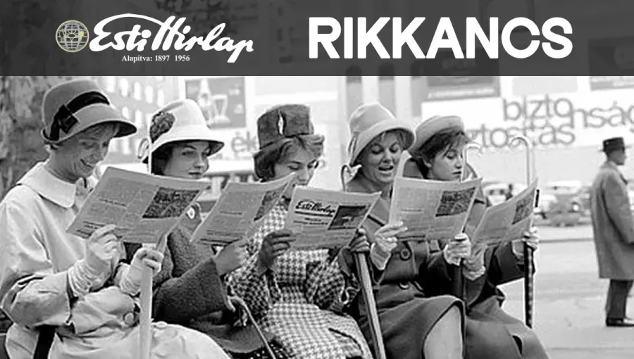 ESTI RIKKANCS – 2026. FEBRUÁR 10.       Hallják, hallják, itt az esti kiadás!