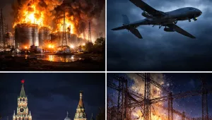  Dróntámadás mélyen orosz területen – Fokozódik a feszültség Moszkva és Kijev között