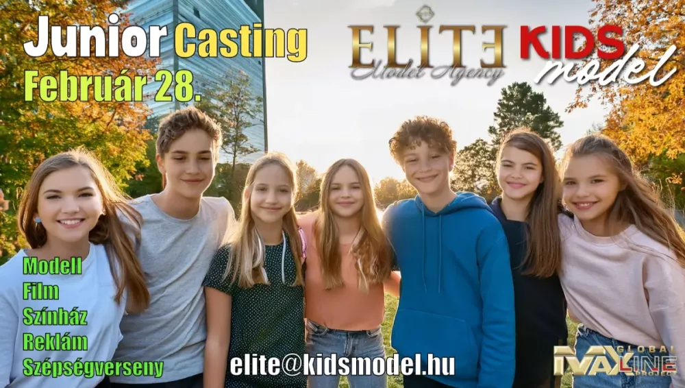  Esti Hírlap - Különleges nemzetközi gyerekügynökség: az Elite Agency új Kids Model üzletága van születőben!