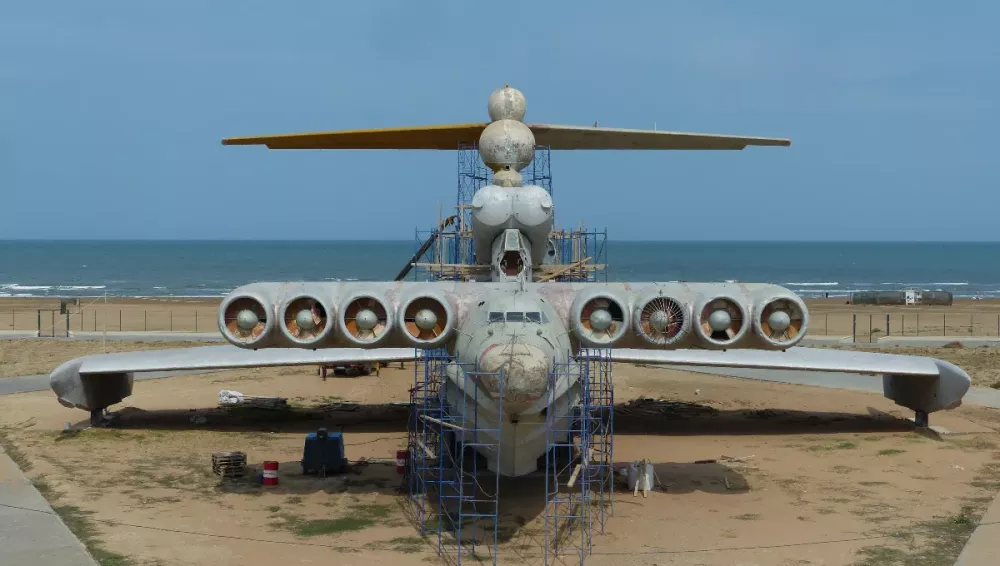 Utazás Dagesztánba: Ekranoplan, a Kaszpi-tenger szörnye III.rész