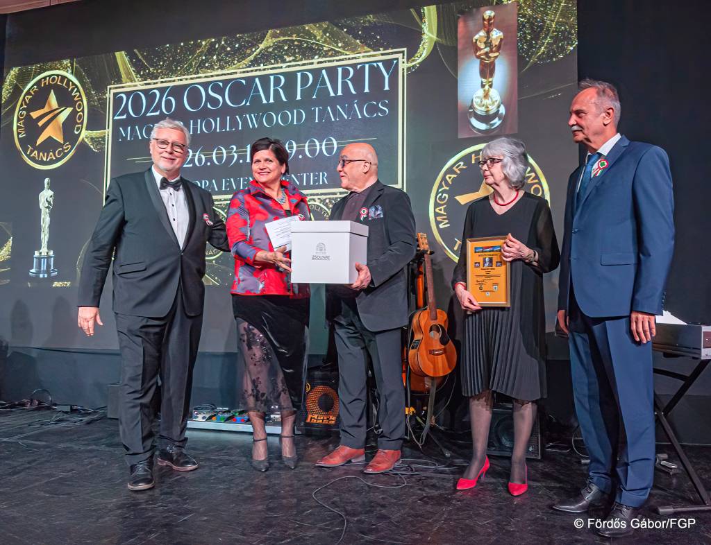 Idén Robert Lantos és Pigniczky Réka kapta az Adolph Zukor-díjat Idén Robert Lantos és Pigniczky Réka kapta az Adolph Zukor-díjat