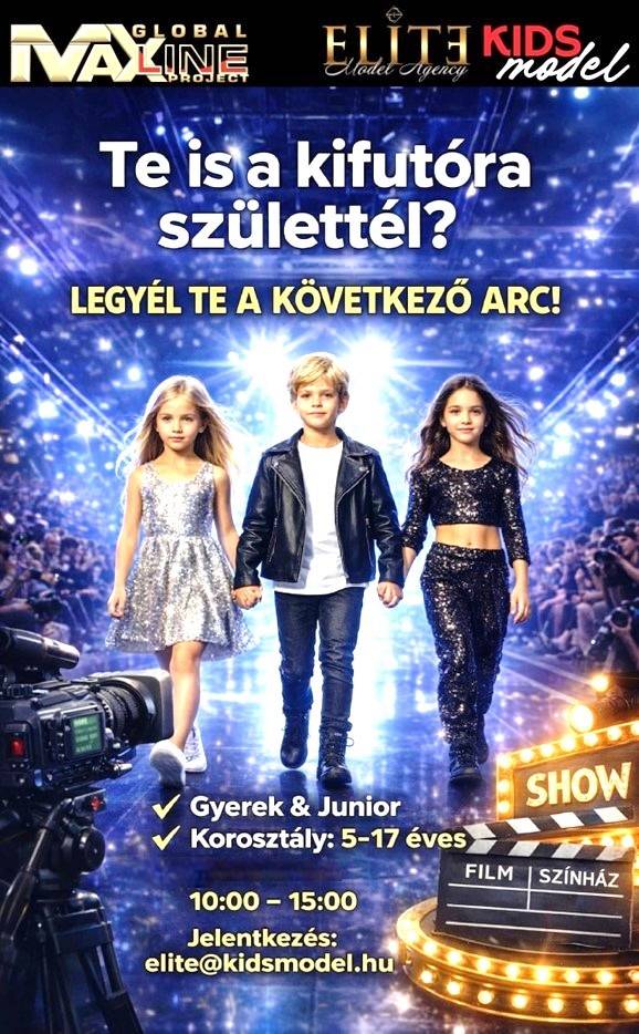Kids Model – Gyermek Casting Kids Model – Gyermek Casting