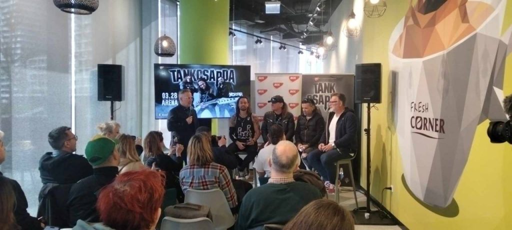 Tankcsapda koncerthez kapcsolódó kép