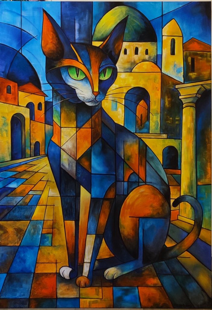 A színek szerelmese – Interjú Vastag Erika festőművésszel A színek szerelmese – Interjú Vastag Erika festőművésszel