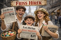 Esti Rikkancs – 2026. április 5. – FRISS HÍREK Esti Rikkancs – 2026. április 5. – FRISS HÍREK