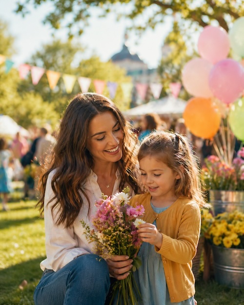 Tavaszi családi hétvége, majális és szívmelengető anyák napi hangulat