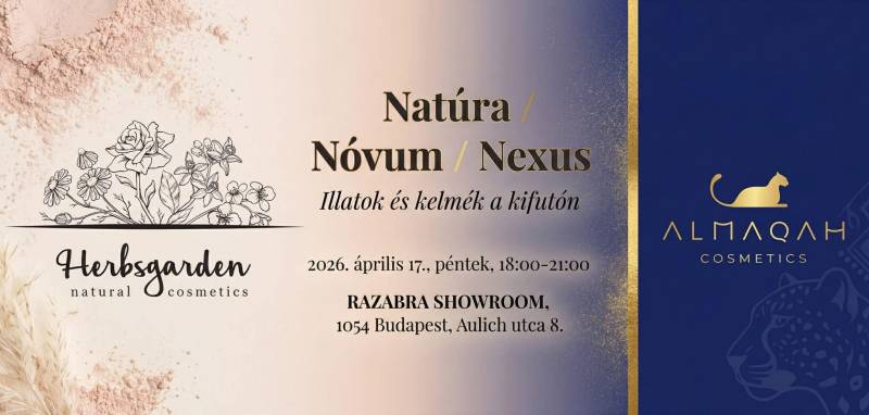 Illatok, kelmék és művészet a belváros szívében – különleges est a RAZABRA Showroomban Illatok, kelmék és művészet a belváros szívében – különleges est a RAZABRA Showroomban