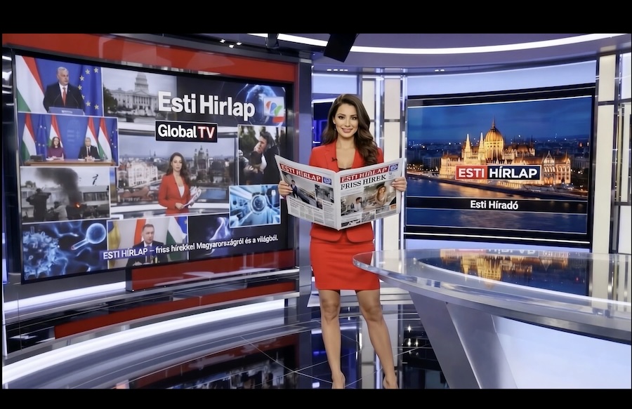 Esti Hírlap és GlobalTv aktuális hírei Mirától