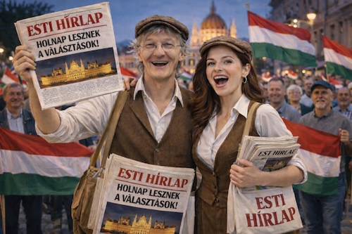 Esti Rikkancs – 2026. április 11. – FRISS HíREK, NAPI ESEMÉNYEK Esti Rikkancs – 2026. április 11. – FRISS HíREK, NAPI ESEMÉNYEK