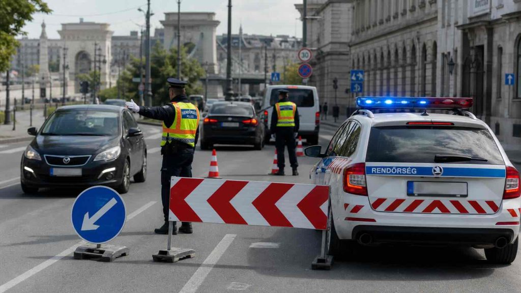 Labdarúgó-mérkőzés miatt forgalomkorlátozások lesznek Budapest IV. és IX. kerületében Labdarúgó-mérkőzés miatt forgalomkorlátozások lesznek Budapest IV. és IX. kerületében