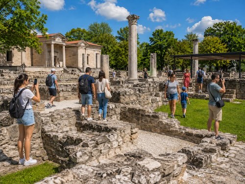 Aquincumi Múzeum és Régészeti Park pünkösdkor