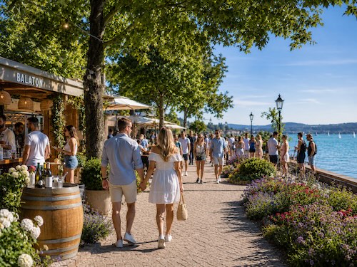 Balatoni Hal- és Borünnep Balatonfüreden