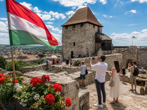 Pünkösdi hosszú hétvége az Egri várban