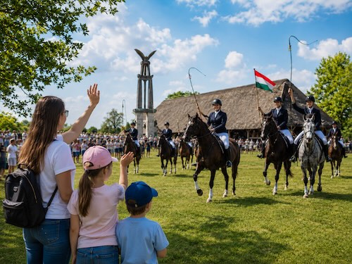 Pünkösd a Hortobágyi Vadasparkban