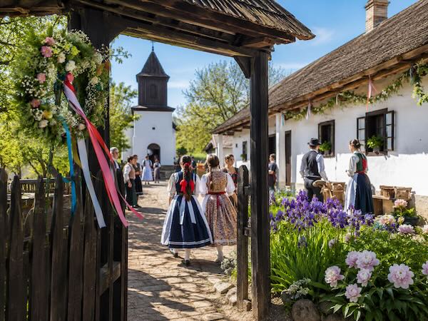 Pünkösdi Örökség Ünnep a Szentendrei Skanzenben