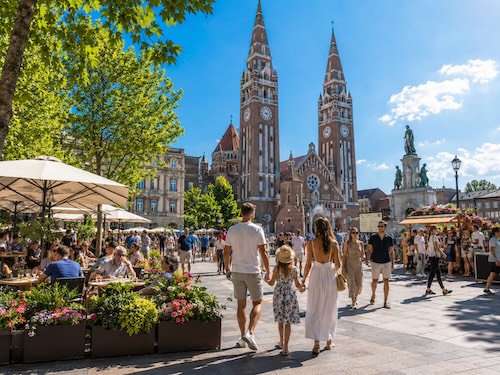 Szegedi Borfesztivál és Szeged Napja Ünnepségsorozat