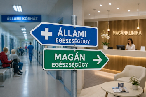 Új korszak jöhet az egészségügyben: rendeznék az állami és a magánellátás viszonyát Új korszak jöhet az egészségügyben: rendeznék az állami és a magánellátás viszonyát
