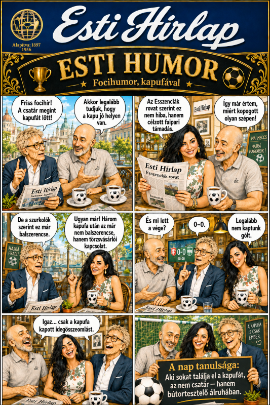 Esti Hírlap Esti Humor