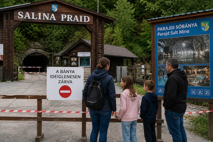 Parajd só nélkül maradt: támogatással mentenék a bánya köré épült helyi gazdaságot Parajd só nélkül maradt: támogatással mentenék a bánya köré épült helyi gazdaságot