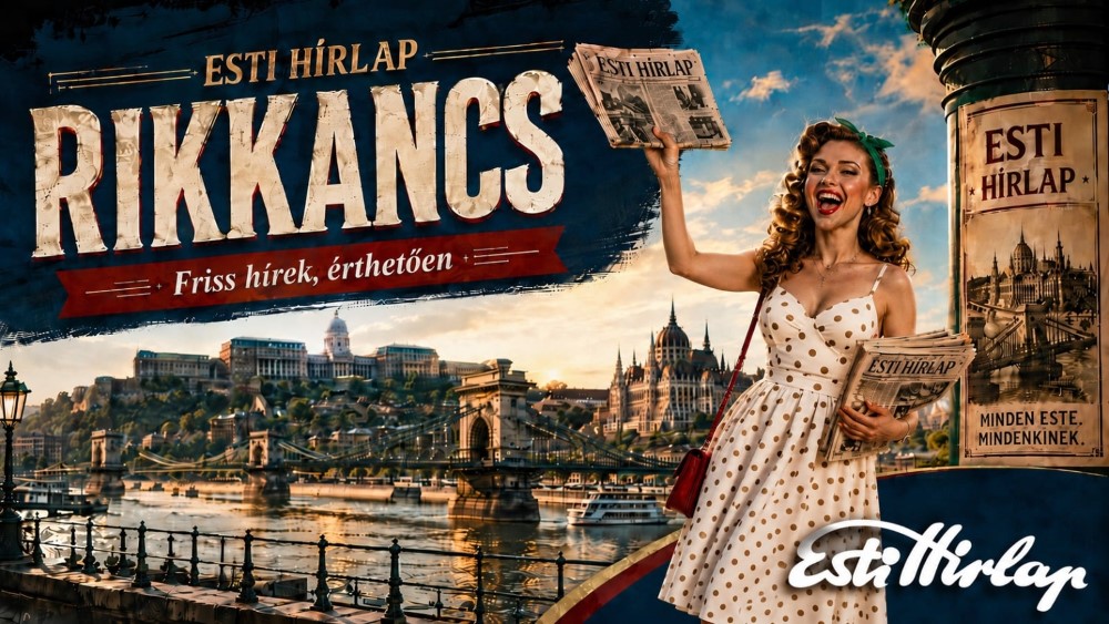 Esti Rikkancs – 2026. június 08. – FRISS HÍREK, NAPI ESEMÉNYEK Esti Rikkancs – 2026. június 08. – FRISS HÍREK, NAPI ESEMÉNYEK