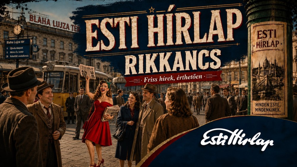 Esti Rikkancs – 2026. június 10. – FRISS HÍREK, NAPI ESEMÉNYEK Esti Rikkancs – 2026. június 10. – FRISS HÍREK, NAPI ESEMÉNYEK