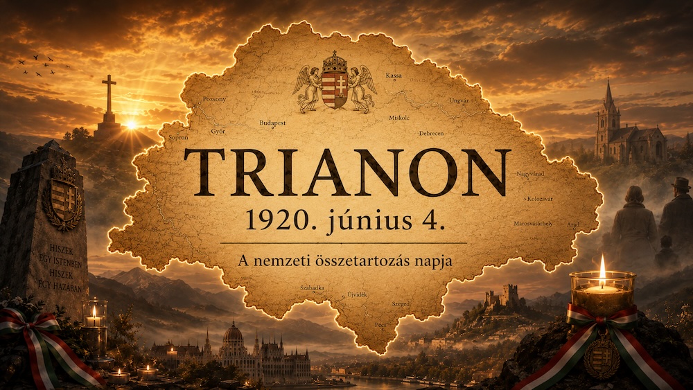 Június 4.: Trianon emlékezete nemcsak veszteség, hanem felelősség is Június 4.: Trianon emlékezete nemcsak veszteség, hanem felelősség is