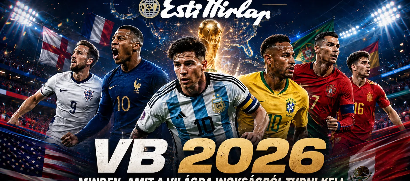 VB 2026 – minden, amit a világbajnokságról tudni kell