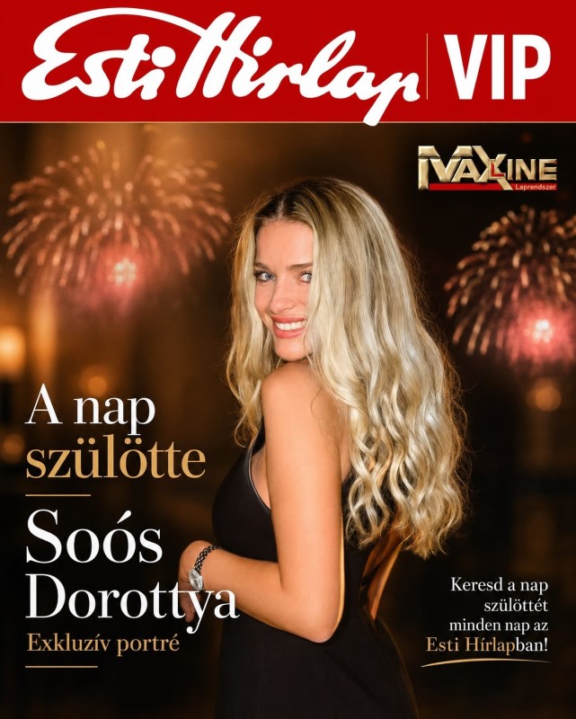 Boldog Születésnapot Soós Dorottya Boldog Születésnapot Soós Dorottya