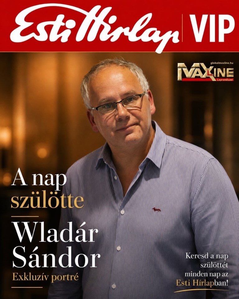 Boldog Születésnapot Wladár Sándor Boldog Születésnapot Wladár Sándor