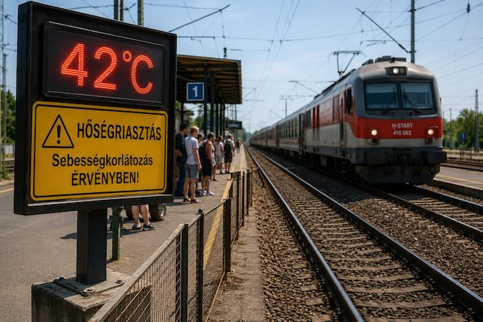 Mit tett a 42 fok Magyarországgal? Vonatkésések, kórházi terhelés, kiszáradó tavak, rekord energiafogyasztás Mit tett a 42 fok Magyarországgal? Vonatkésések, kórházi terhelés, kiszáradó tavak, rekord energiafogyasztás
