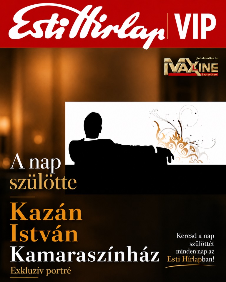 Boldog Születésnapot Kazán István Kamaraszínház Boldog Születésnapot Kazán István Kamaraszínház