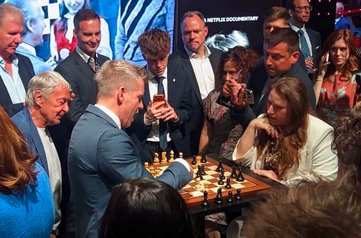Polgár Judit lehet a következő államfő – Magyar Péter hétfőn teszi fel neki a kérdést Polgár Judit lehet a következő államfő – Magyar Péter hétfőn teszi fel neki a kérdést