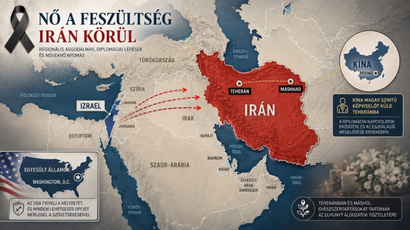 Irán figyelmeztette az Egyesült Államokat és Izraelt a Khamenei-temetés előtt Irán figyelmeztette az Egyesült Államokat és Izraelt a Khamenei-temetés előtt