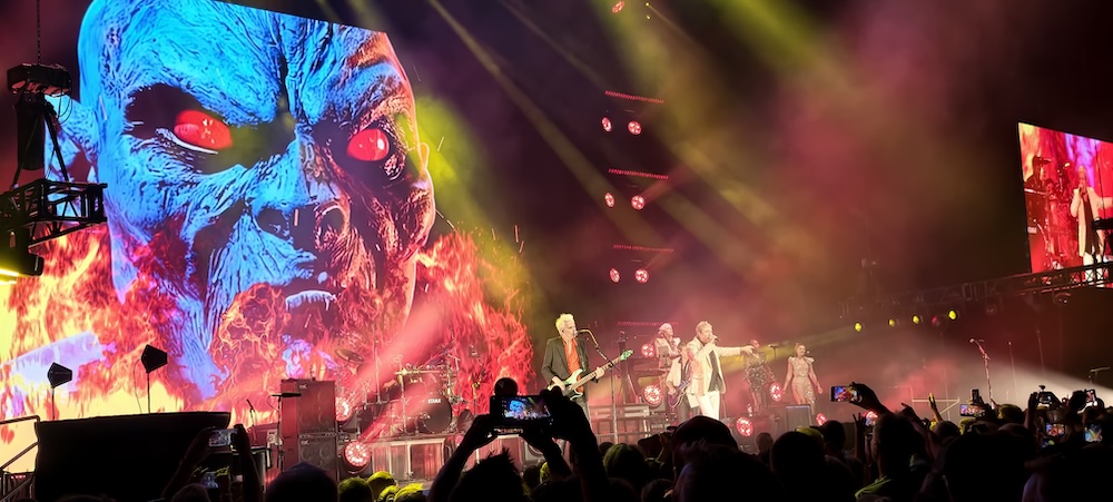 Duran Duran Budapesten: Compact Disco után Wild Boys, Ordinary World és Rio robbantotta az Arénát Duran Duran Budapesten: Compact Disco után Wild Boys, Ordinary World és Rio robbantotta az Arénát