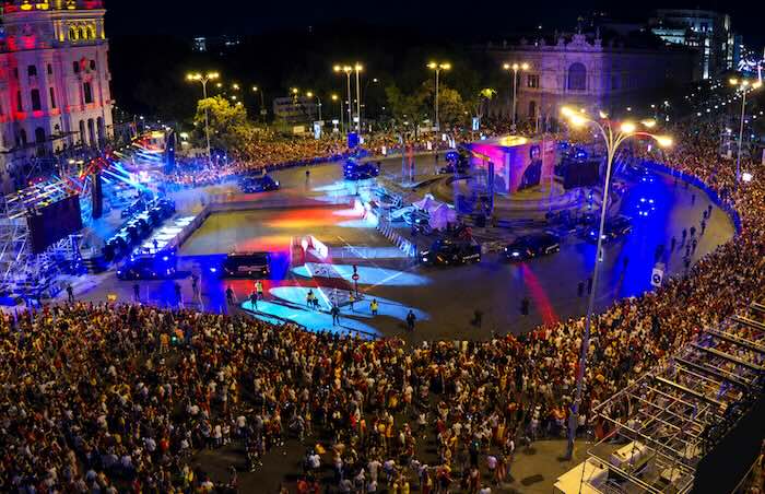 Madrid egész éjjel ünnepelt – Spanyolország második világbajnoki címétől felrobbantak az utcák Madrid egész éjjel ünnepelt – Spanyolország második világbajnoki címétől felrobbantak az utcák