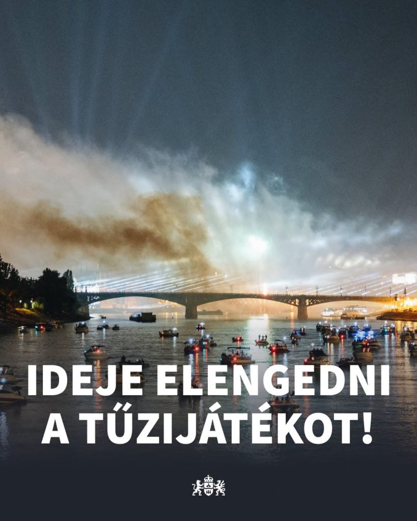 Karácsony Gergely végleg elhagyná az augusztus 20-i tűzijátékot Karácsony Gergely végleg elhagyná az augusztus 20-i tűzijátékot