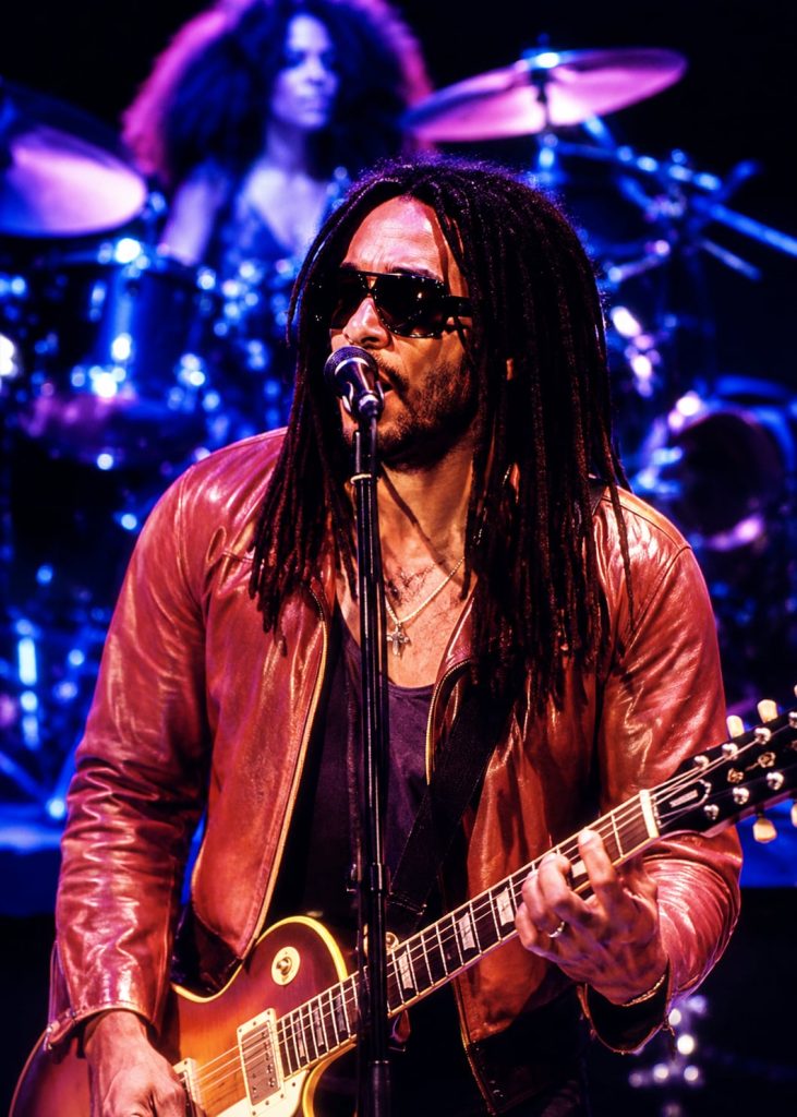 Lenny Kravitz, a rocklegenda ismét meghódította Budapestet Lenny Kravitz, a rocklegenda ismét meghódította Budapestet