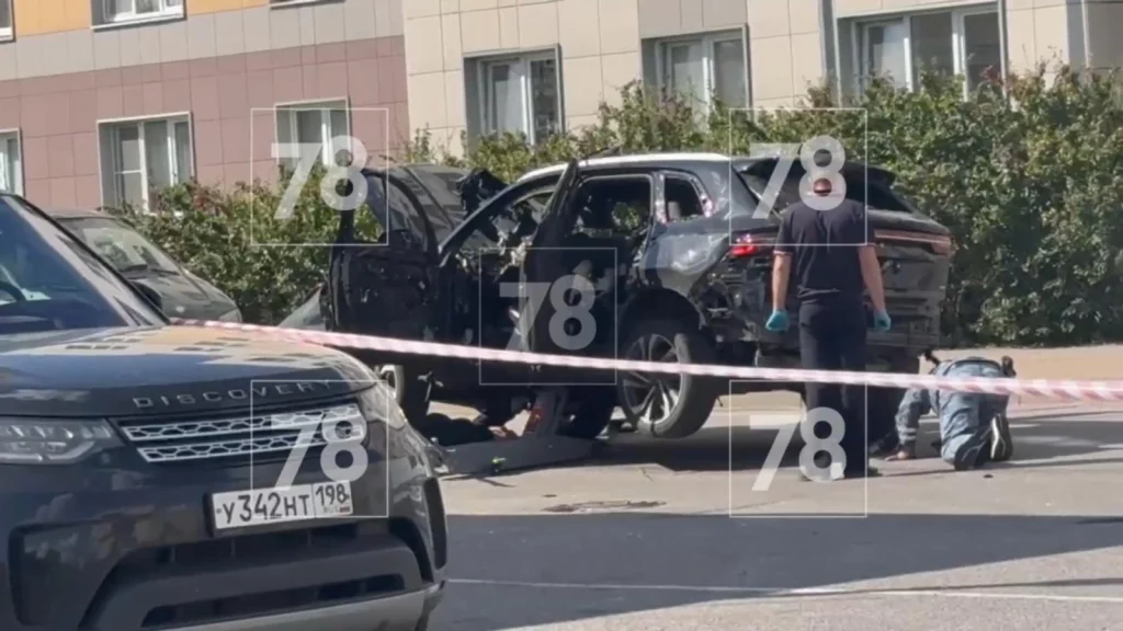 Felrobbant egy orosz alezredes autója Szentpéterváron – a katonatiszt meghalt, feleségét kórházba vitték Felrobbant egy orosz alezredes autója Szentpéterváron – a katonatiszt meghalt, feleségét kórházba vitték