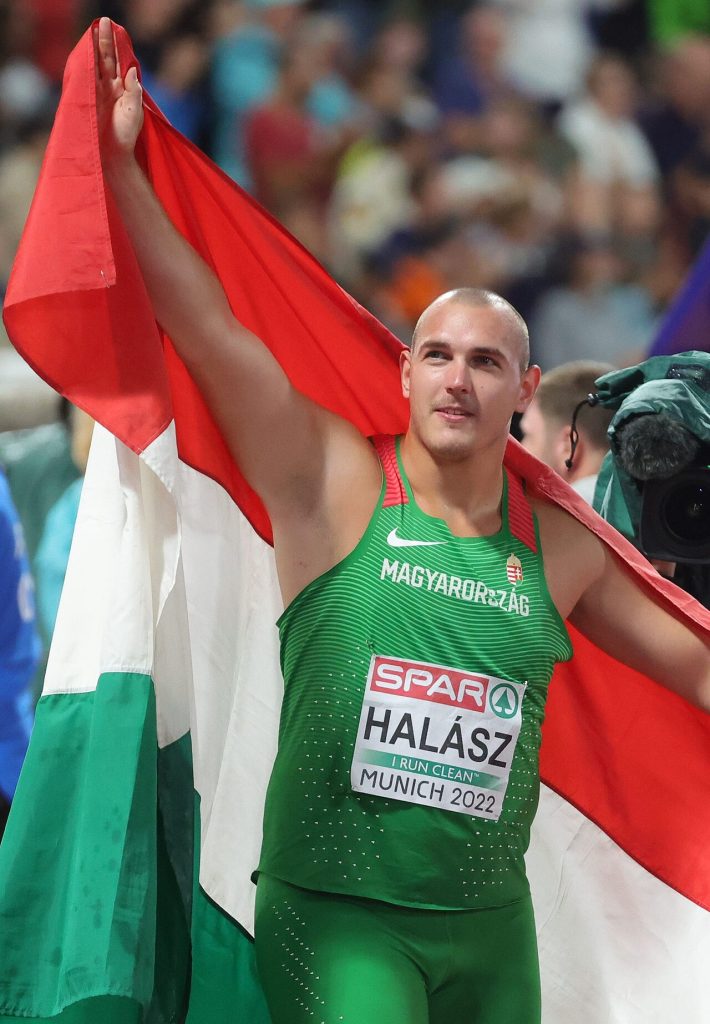Óriási hír! Halász Bence Európa-bajnok – 84,25 méteres országos csúccsal nyerte meg a kalapácsvetést Óriási hír! Halász Bence Európa-bajnok – 84,25 méteres országos csúccsal nyerte meg a kalapácsvetést