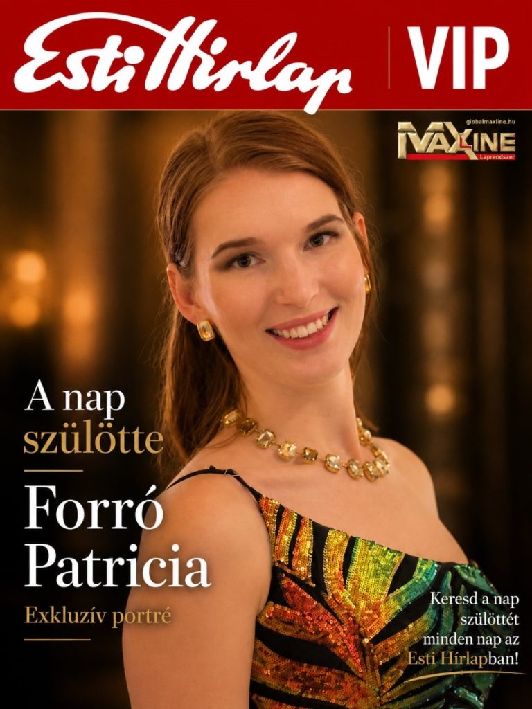 Boldog Születésnapot Forró Patricia Boldog Születésnapot Forró Patricia