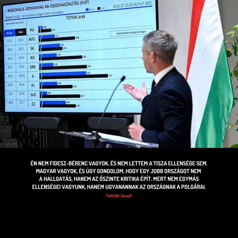 Felföldi József korábbi nyílt támogatója is számon kéri Magyar Pétert: „Nem ezt ígérték” Felföldi József korábbi nyílt támogatója is számon kéri Magyar Pétert: „Nem ezt ígérték”