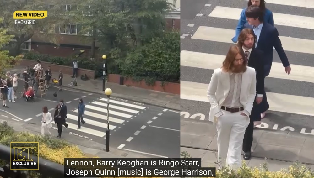 Újra életre kelt az Abbey Road legendás borítója – az új Beatles végigsétált a híres zebrán Újra életre kelt az Abbey Road legendás borítója – az új Beatles végigsétált a híres zebrán