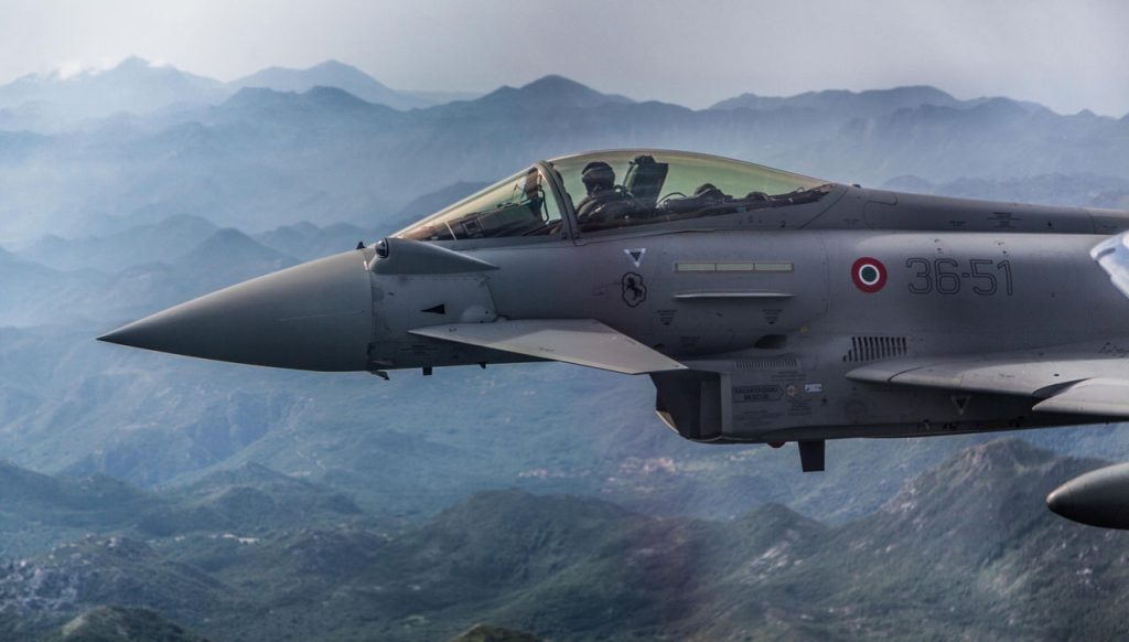 NATO-gép lőtt le egy ismeretlen drónt Lettország légterében NATO-gép lőtt le egy ismeretlen drónt Lettország légterében