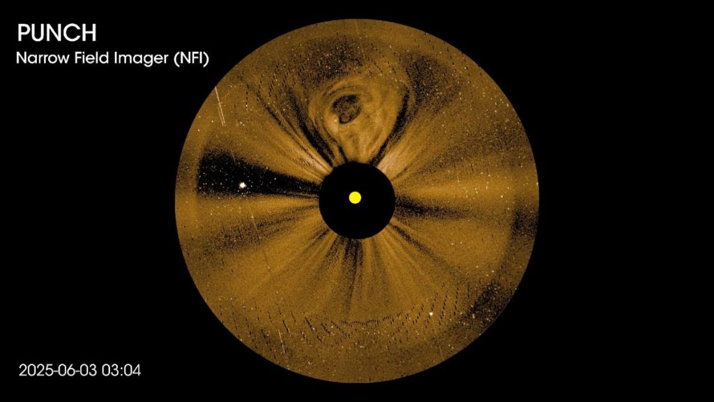 Félórás pontossággal jelezte a NASA a napvihar érkezését Félórás pontossággal jelezte a NASA a napvihar érkezését