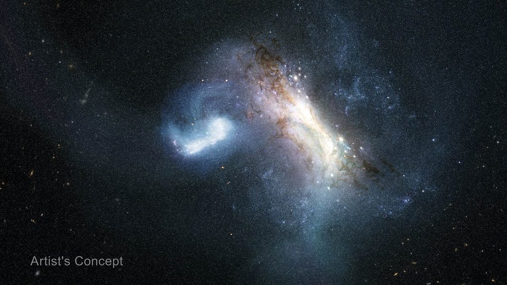 Tizenkét milliárd éves ütközés nyomára bukkant a Hubble – új fejezetet kapott a Tejútrendszer története Tizenkét milliárd éves ütközés nyomára bukkant a Hubble – új fejezetet kapott a Tejútrendszer története