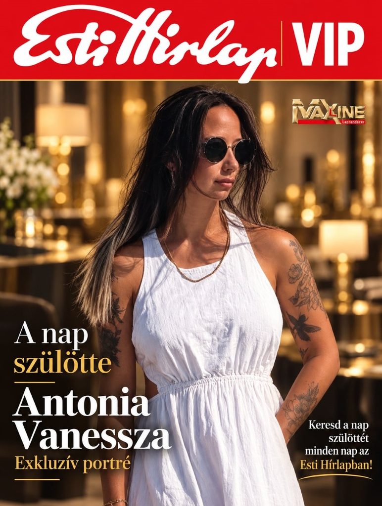 Boldog Születésnapot Antonia Vanessza Boldog Születésnapot Antonia Vanessza