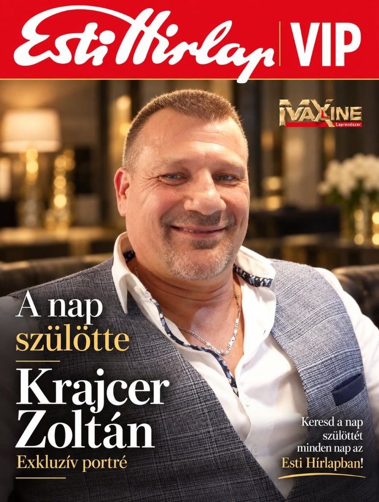 Boldog Születésnapot Krajcer Zoltán Boldog Születésnapot Krajcer Zoltán