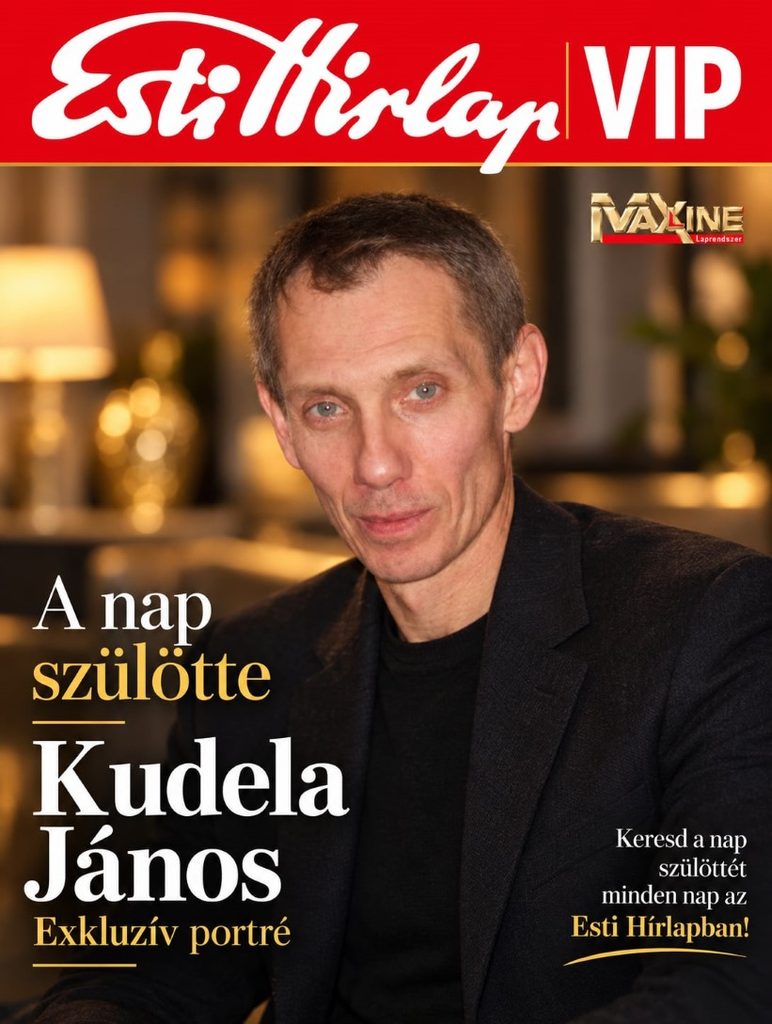 Boldog születésnapot, Kudela János! Boldog születésnapot, Kudela János!